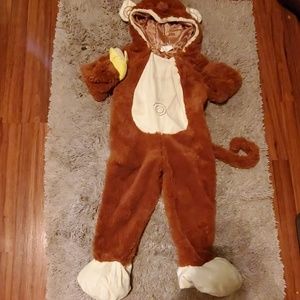 Monkey costume